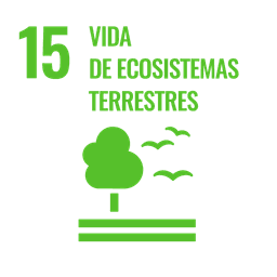 ODS 15: Vida de ecosistemas terrestres