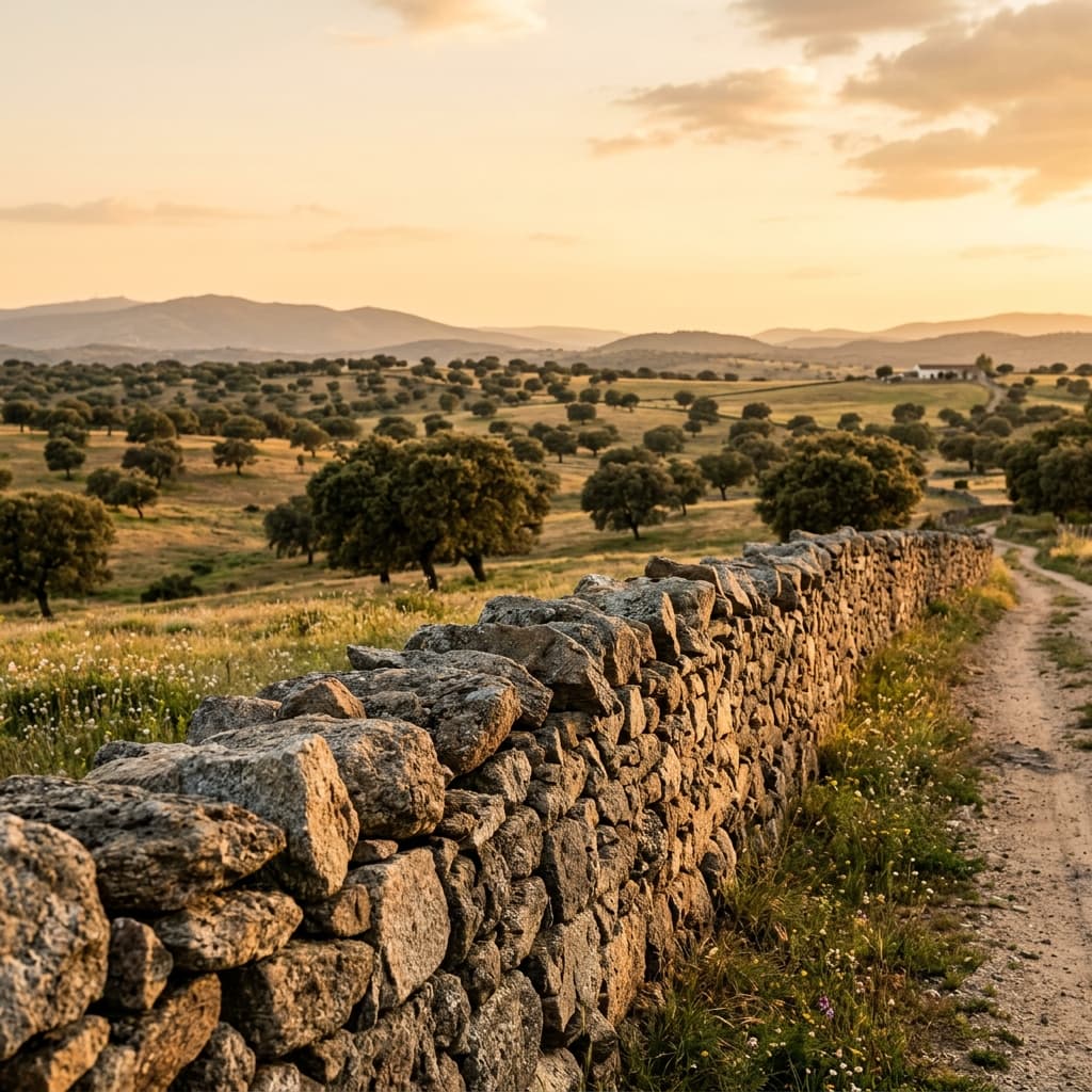 Piedra Seca Landscape