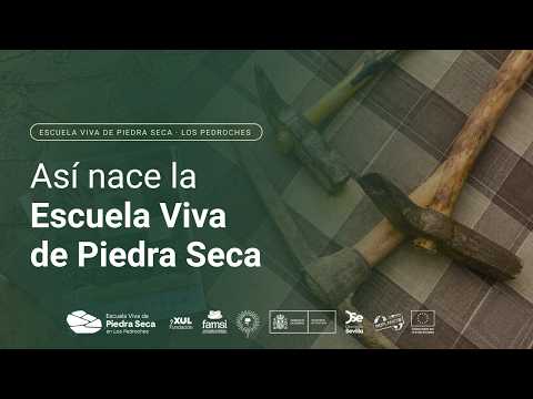 Así nace la Escuela Viva de Piedra Seca